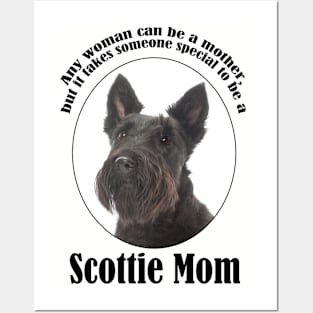 Scottie Mom Posters and Art